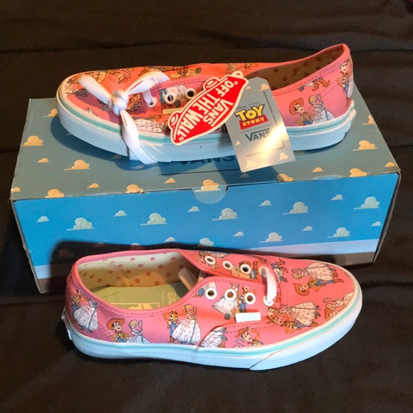 toy story vans womens